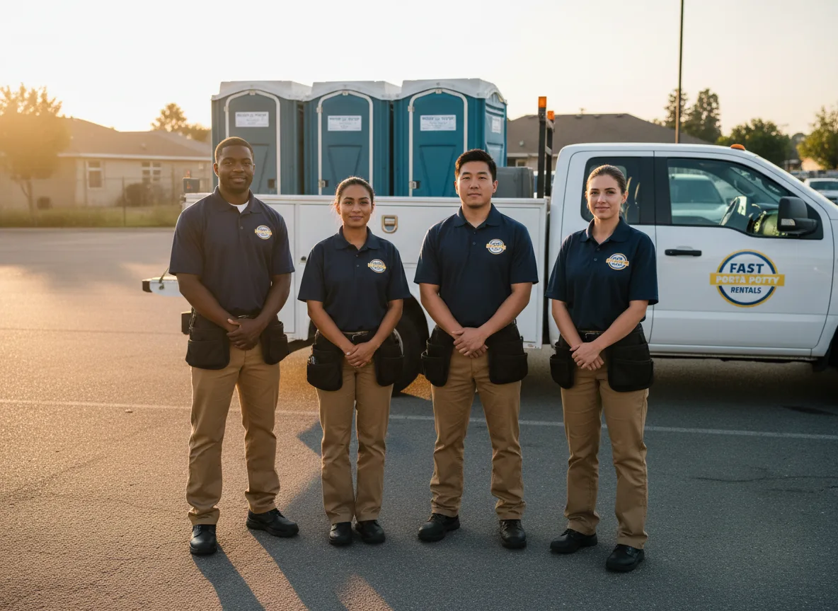 Standard Porta Potty Rentals company in Kingston, OK