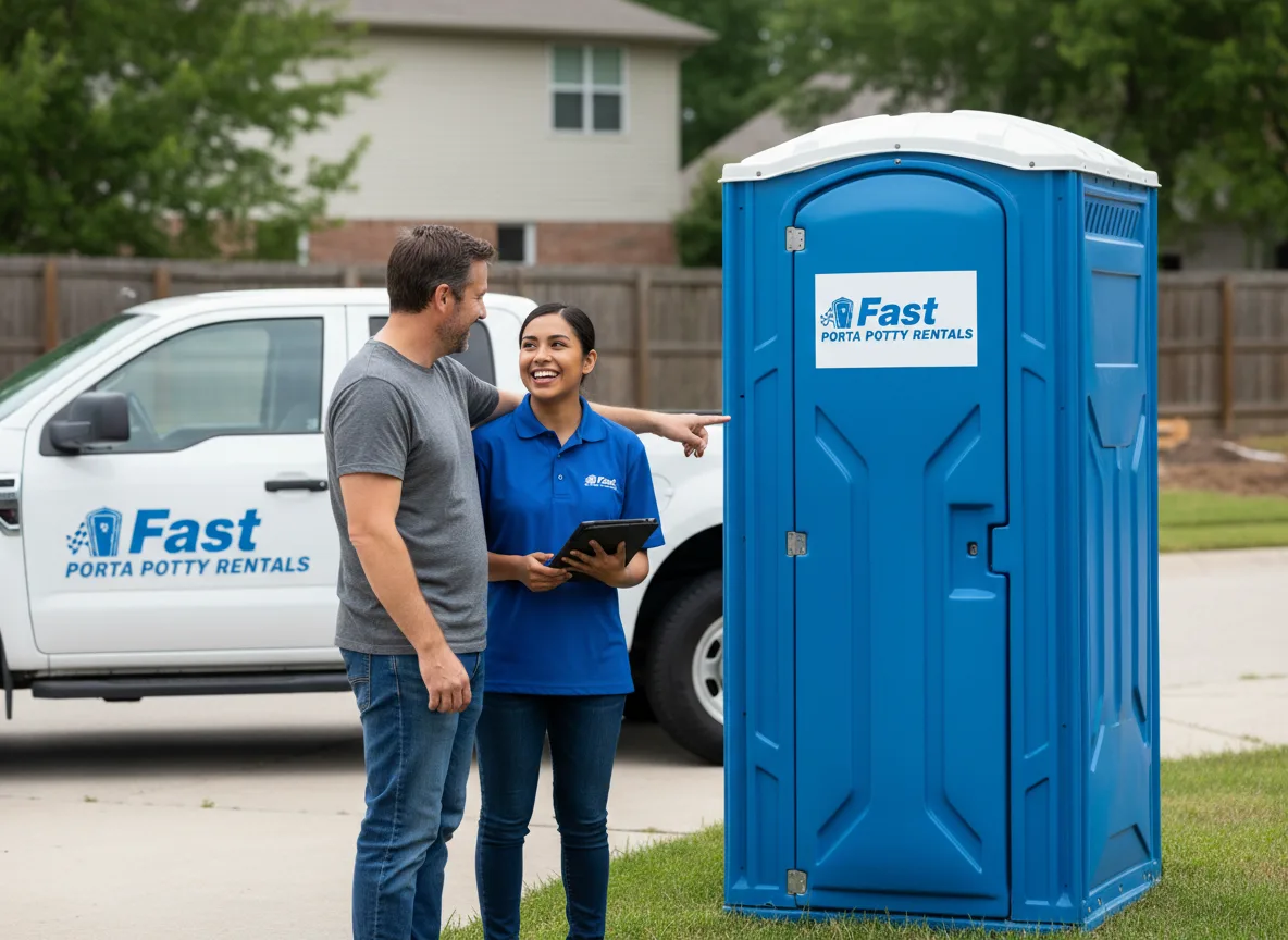 Standard Porta Potty Rentals Kingston, OK FAQs
